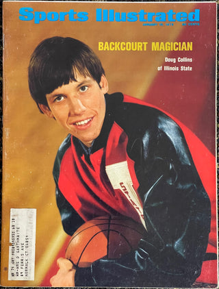 Doug Collins Unsigned Sports Illustrated- January 15 1973