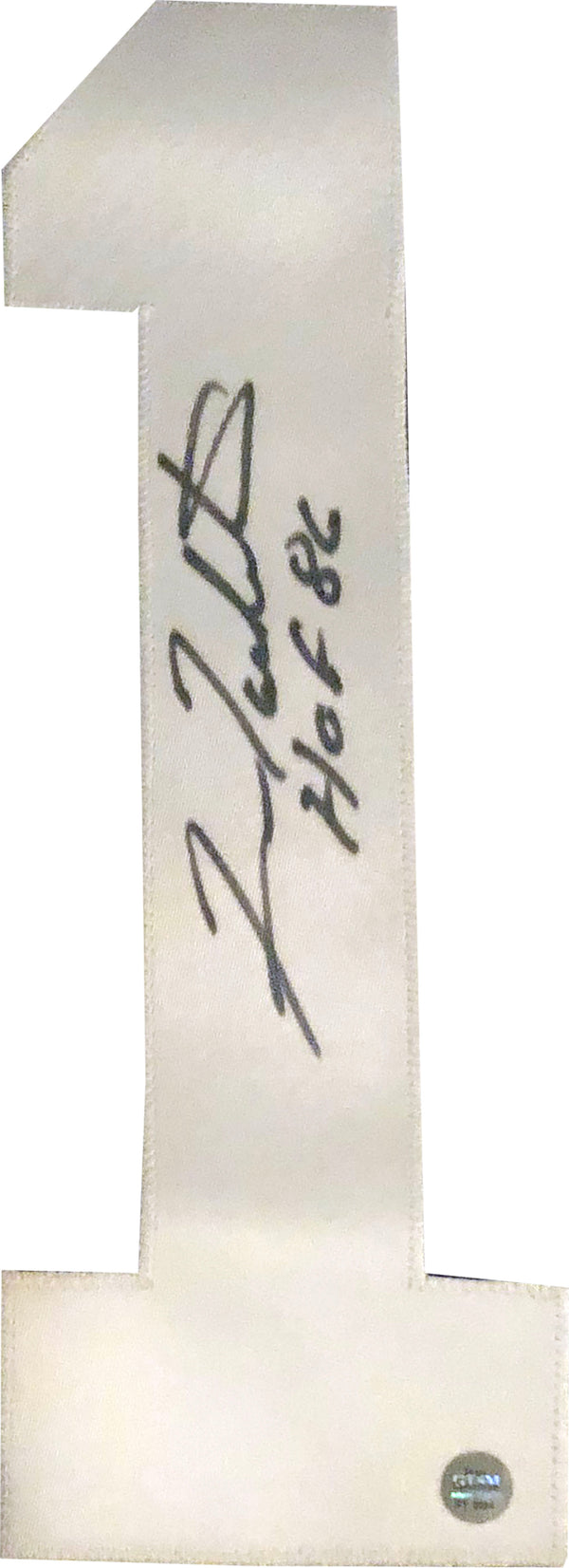 Fran Tarkenton "HOF 86" Autographed Minnesota Vikings Jersey (JSA)