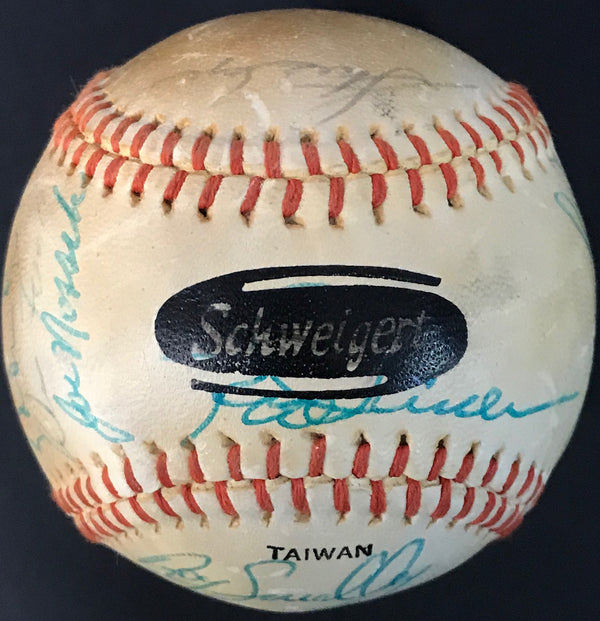 1976 Minnesota Twins Autographed Baseball