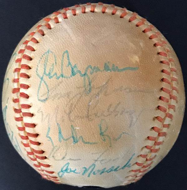 1976 Minnesota Twins Autographed Baseball