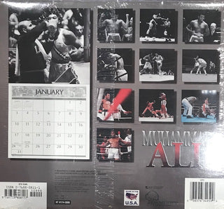 Muhammad Ali 1999 Hometown Graphics Calendar