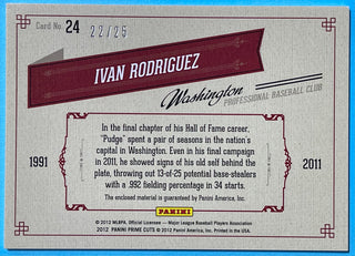 Alex Rodriguez 2012 Panini Playoff Prime Cuts Game Used Bat Card 02/99