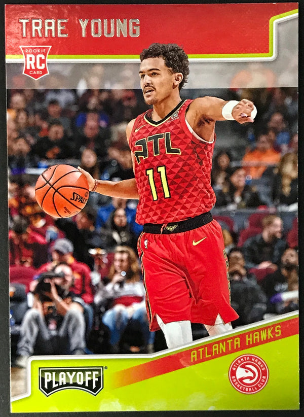 Trae Young 2018-19 Panini Chronicles Basketball Rookie Card