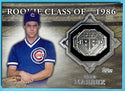 Greg Maddux 2014 Topps Comemorative Class Ring Card