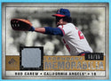 Rod Carew 2008 Upper Deck SP Legendary Cuts Game Used Jersey Card 68/99