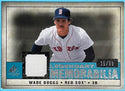Wade Boggs 2008 Upper Deck SP Legendary Cuts Game Used Jersey Card 15/99