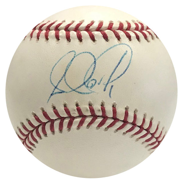 Luis Castillo Autographed Official Major League Baseball