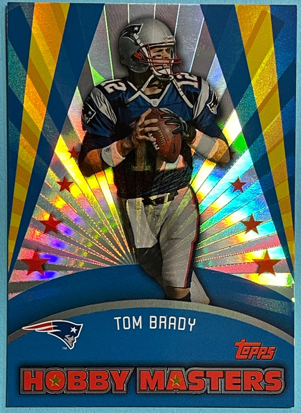Tom Brady 2006 Topps Hobby Masters #HM3 Patriots Football Insert Card