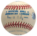 Cal Ripken Jr. Autographed Postmarked Official American League Baseball