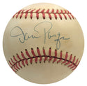 Dan Pasqua Autographed Official American League Baseball