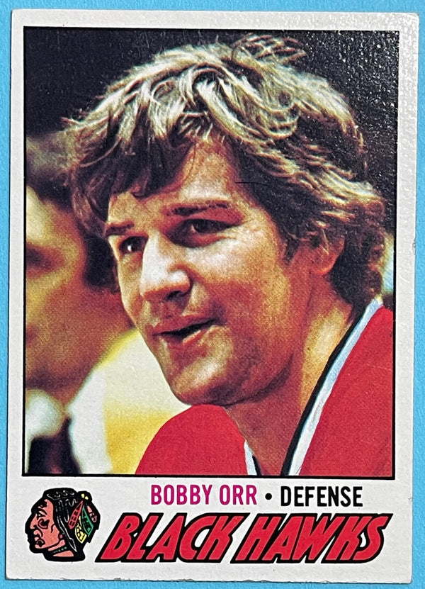 Bobby Orr 1977-78 Topps Hockey Card #500