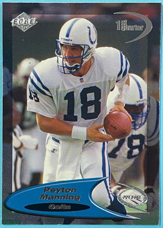 Peyton Manning 1998 Collectors Edge Football Card #60