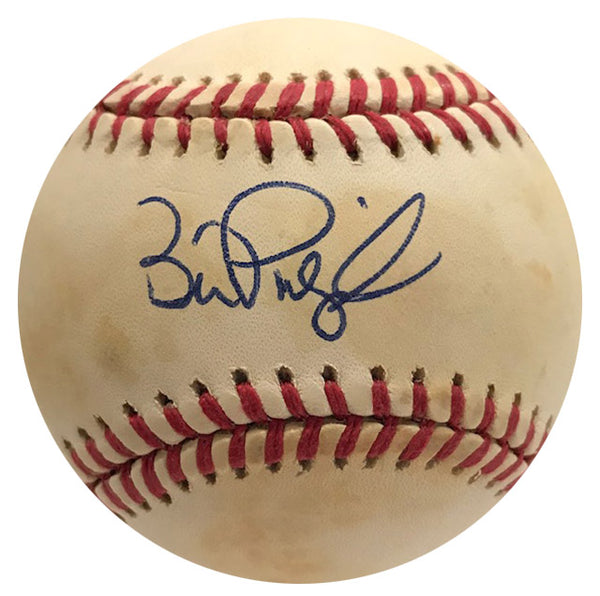 Bill Pulsipher Autographed Official National League Baseball
