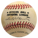 Bill Pulsipher Autographed Official National League Baseball