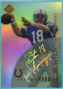 Peyton Manning 1998 Collectors Edge RC Promo Football Card