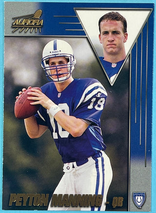 Peyton Manning 1998 Pacific Trading Football Card #71