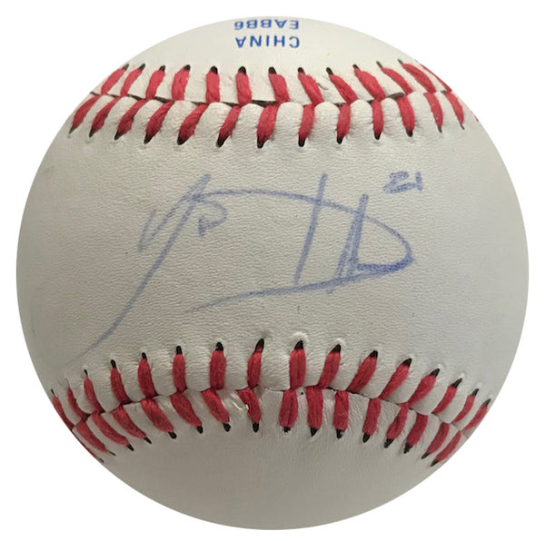 Lucas Duda Autographed Official League Baseball