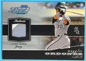 Magglio Ordonez 2002 Playoff Piece of the Game Game Used Jersey Card POG-51