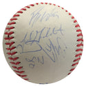 Houston Astros Multi Autographed Official League Baseball