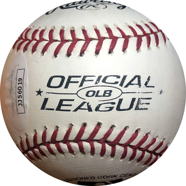 Rollie Fingers Autographed Official League Baseball (JSA)