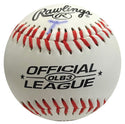 Chris Young Autographed Official League Baseball