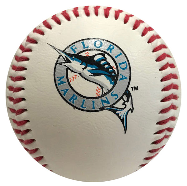 Florida Marlins 1993 Logo Souvenir Baseball