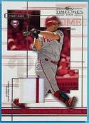 Jim Thome 2004 Donruss Timelines Game Used Jersey Card #25
