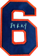 Dwight Gooden "84 ROY" Autographed New York Mets Jersey (JSA)