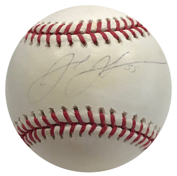 Josh Johnson Autographed Official Major League Baseball