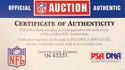 Larry Little "HOF 93" Autographed White Panel Football (PSA)