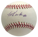 Jeff Karstens Autographed Official Major League Baseball