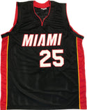 Kendrick Nunn Autographed Miami Heat Custom Black Jersey (JSA)