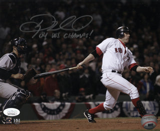 Doug Mientkiewicz Autographed 8x10 Photo Boston Red Sox (JSA)