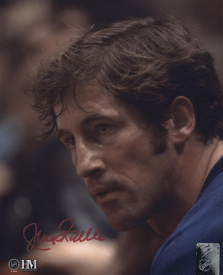 Jean Ratelle Autographed 8x10 Photo Boston Bruins