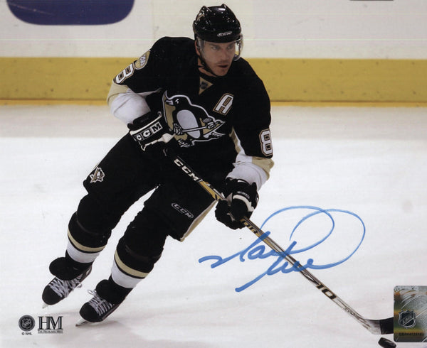 Mark Recchi Autographed 8x10 Photo Pittsburgh Penguins