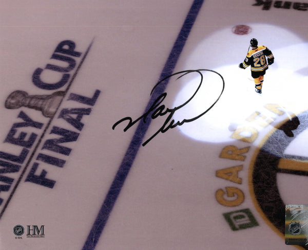 Mark Recchi Autographed 8x10 Photo Boston Bruins
