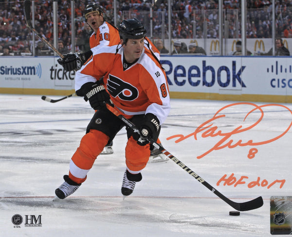 Mark Recchi Autographed 8x10 Photo Philadelphia Flyers