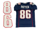 David Patten "3x SB Champ" Autographed New England Patriots Jersey (JSA)