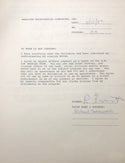 Richard Farnsworth Autographed Contract (JSA)