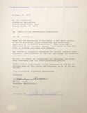 Marilyn Sharon Autographed Contract (JSA)