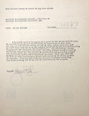 James Brolin Autographed Contract (JSA)
