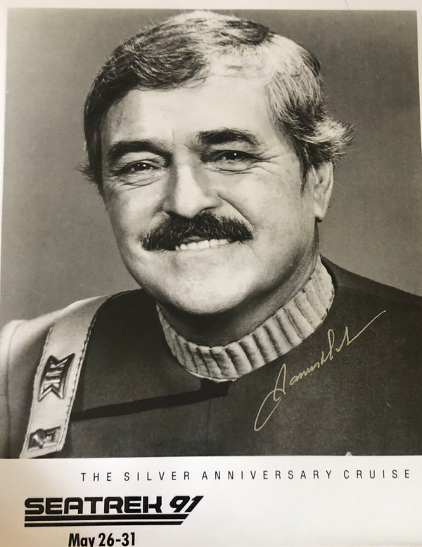 James Doohan Autographed Star Trek 8x10 Photo (JSA)