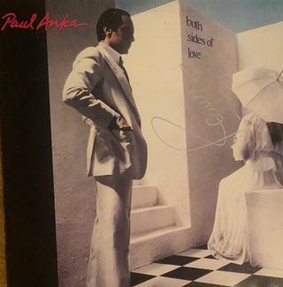 Paul Anka Autographed "Both Sides of Love" Vinyl Record (JSA)