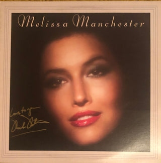 Melissa Manchester Autographed Self Titled Vinyl Record (JSA)