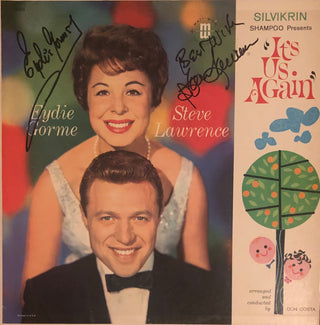 Eydie Gorme & Steve Lawrence Autographed "It's Us. Again" Vinyl Record (JSA)