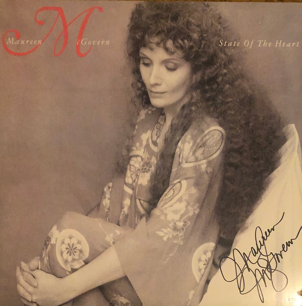 Maureen McGovern Autographed "State of the Heart" Vinyl Record (JSA)