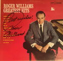 Roger Williams Autographed "Greatest Hits" Vinyl Record (JSA)