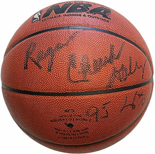 Chuck Daly Autographed Ultimate I/O Basketball (JSA)