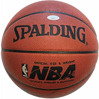 Chuck Daly Autographed Ultimate I/O Basketball (JSA)