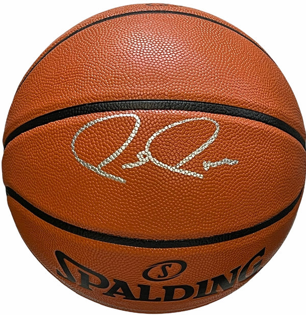 Paul Pierce Autographed Spalding Hybrid Basketball (JSA)